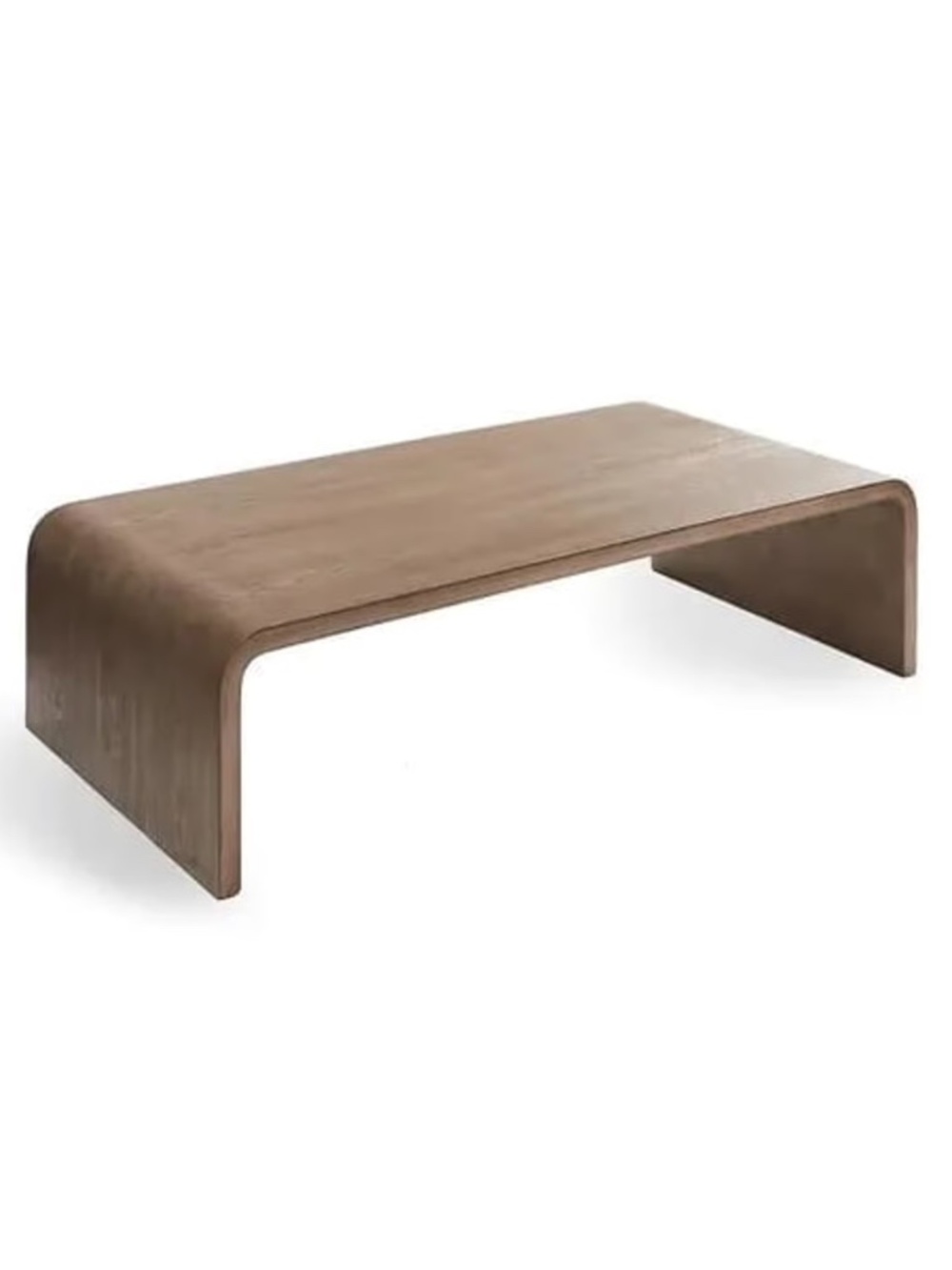 Lovesac Sactionals Table Ottoman Tray Weathered Ash No Handles